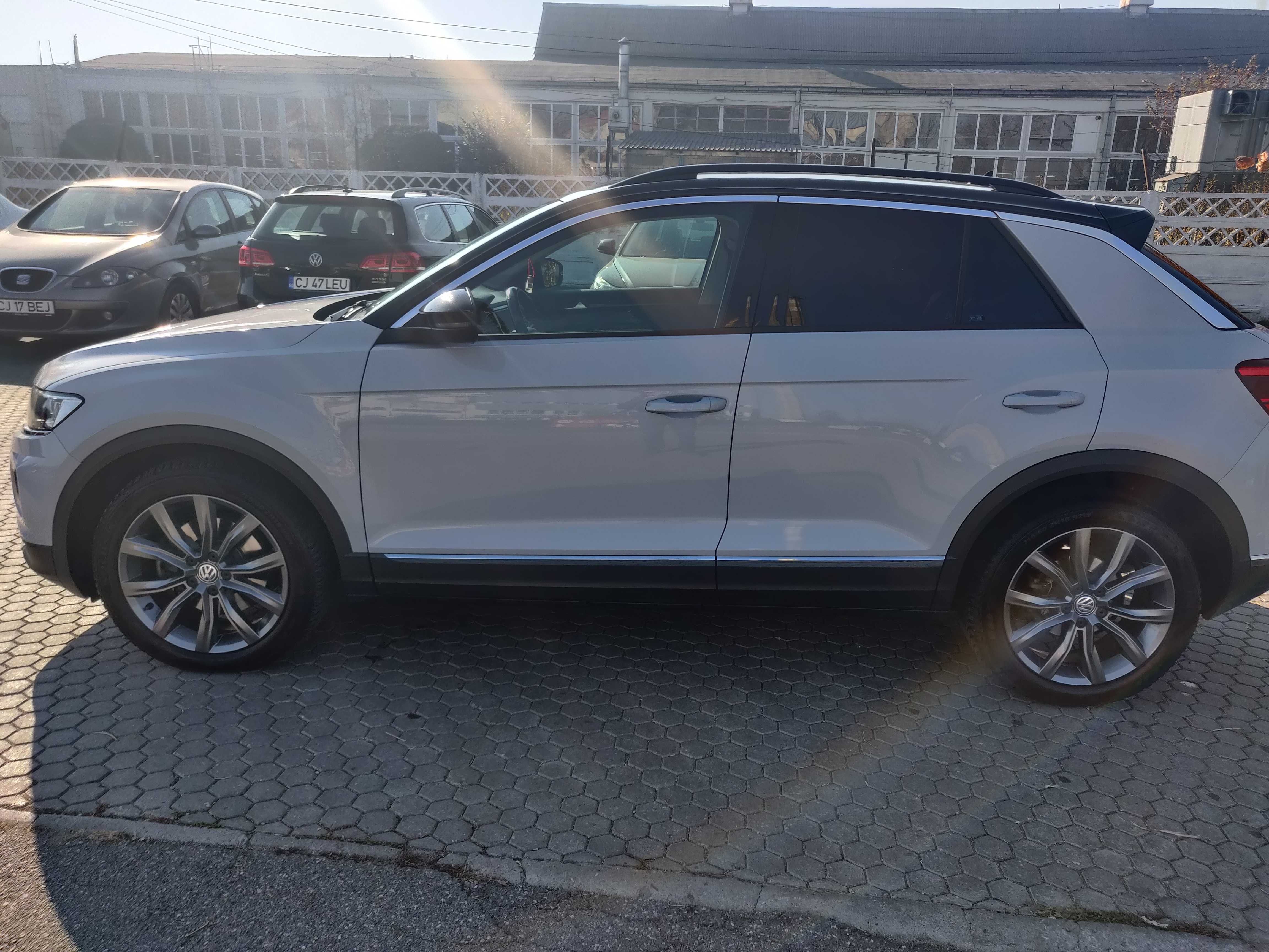 Volkswagen T-ROC 2.0 TDI 4Mot DSG