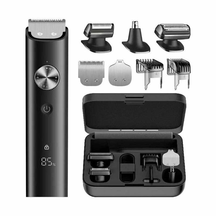 Машинка для стрижки волос Xiaomi Grooming Kit Pro Для подарок
