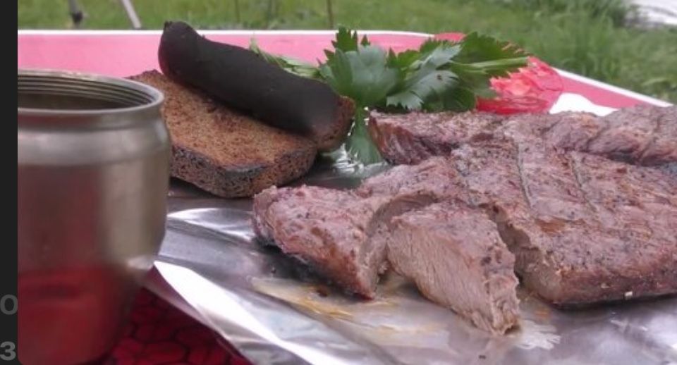 Косуля горячего копчения