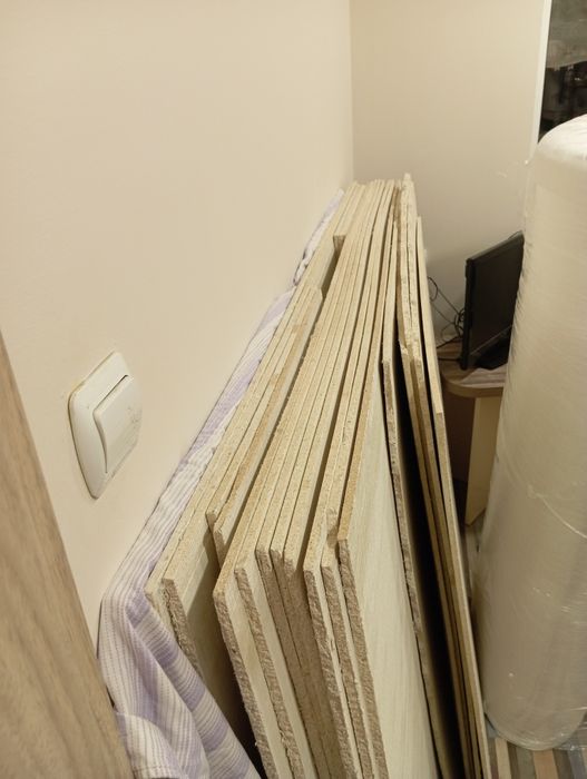 Циментофазерни плоскости. Аква панел