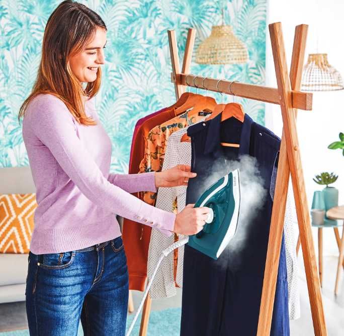 Парогенератор Tefal Express Essential SV6115E0, 2200W, 5.2 бара