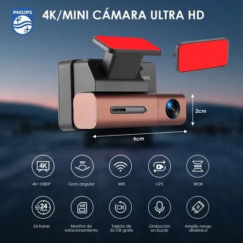 PHILIPS видеорегистратор 3в1 регистратор оригинал филипс