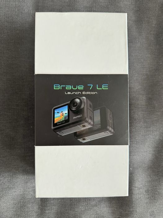 Camera sport 4k Akaso Brave 7 LE Launch edition