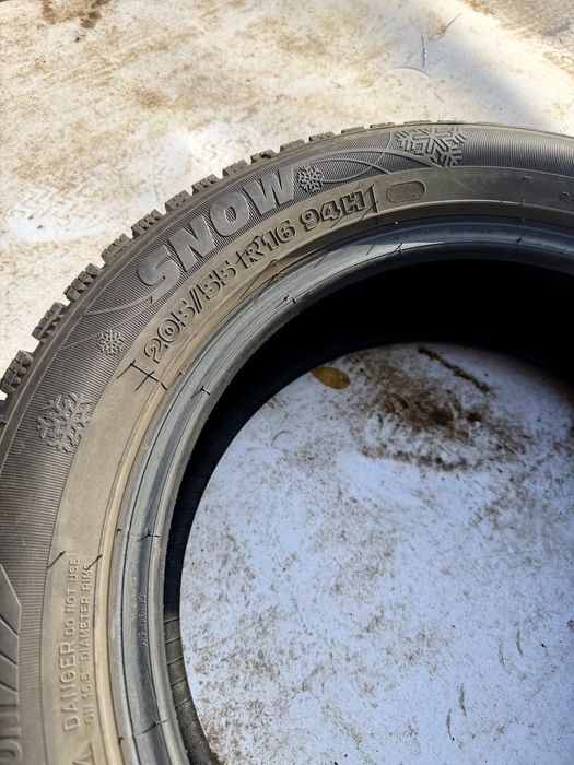 Anvelope iarna 205 55 16