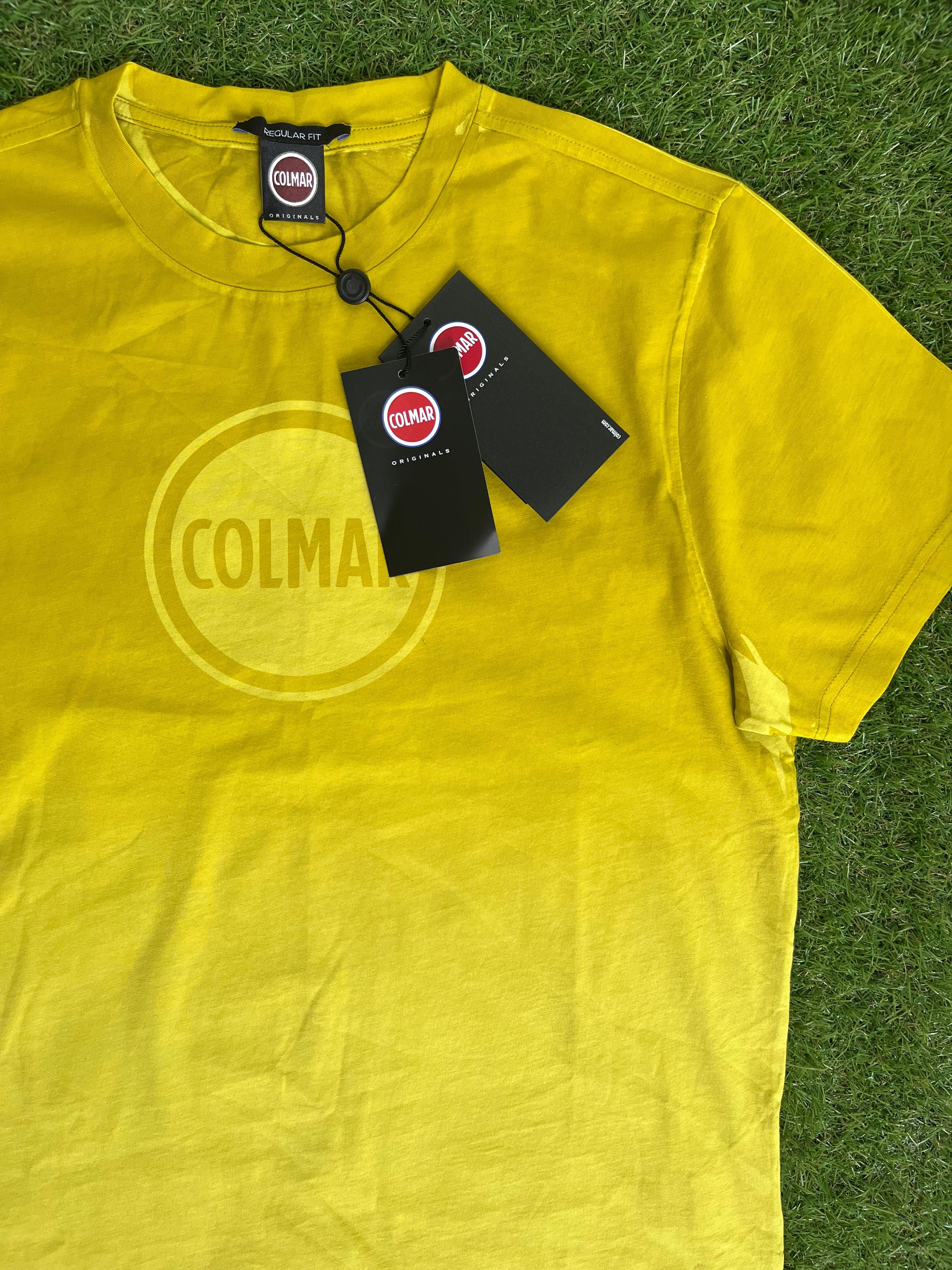 Мъжка блузка : COLMAR faded effect printed cotton / regular fit L