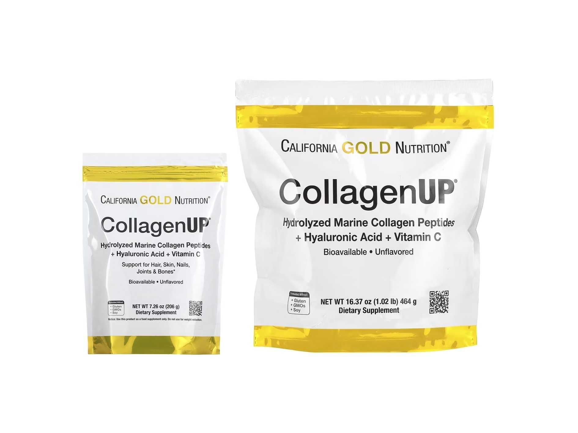 California Gold CollagenUP Collagen UP kollagen коллаген 206 и 464 гр