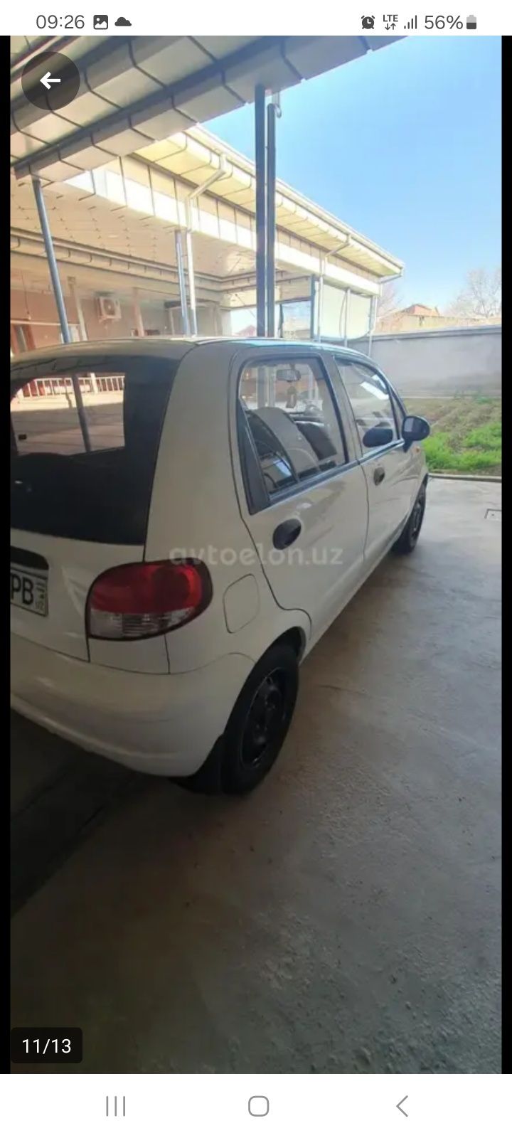 Matiz  prastoy 2018 yil sotiladi