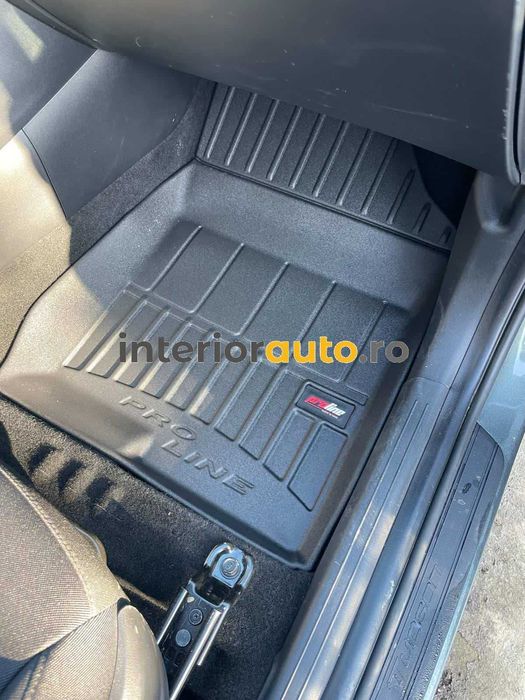 Covorase auto 3D Proline negru HYUNDAI TUCSON IV INCUSIV HYBRID (HEV)