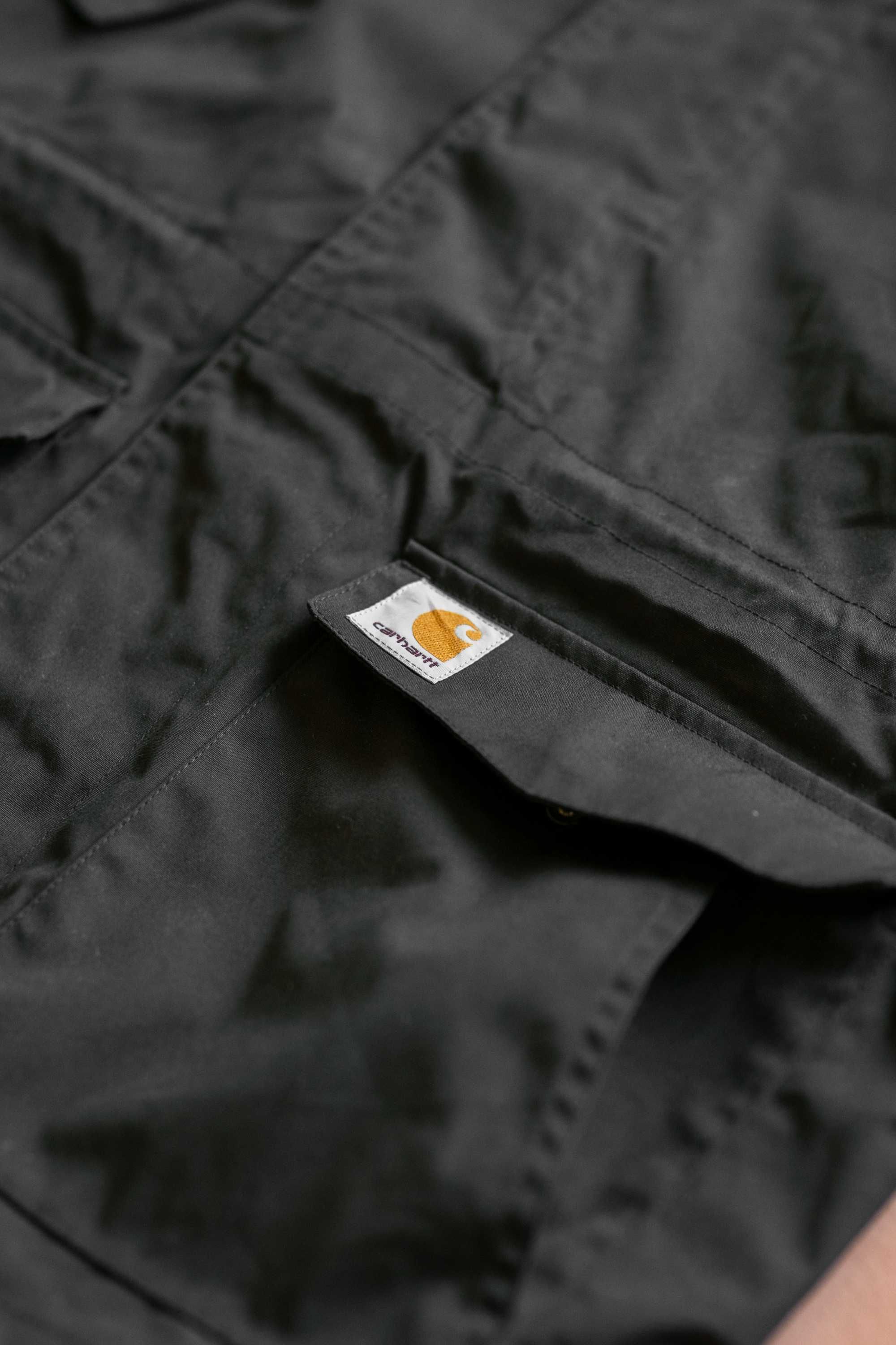 Carhartt Battle Parka - Мъжко яке [размер М], черно, ново