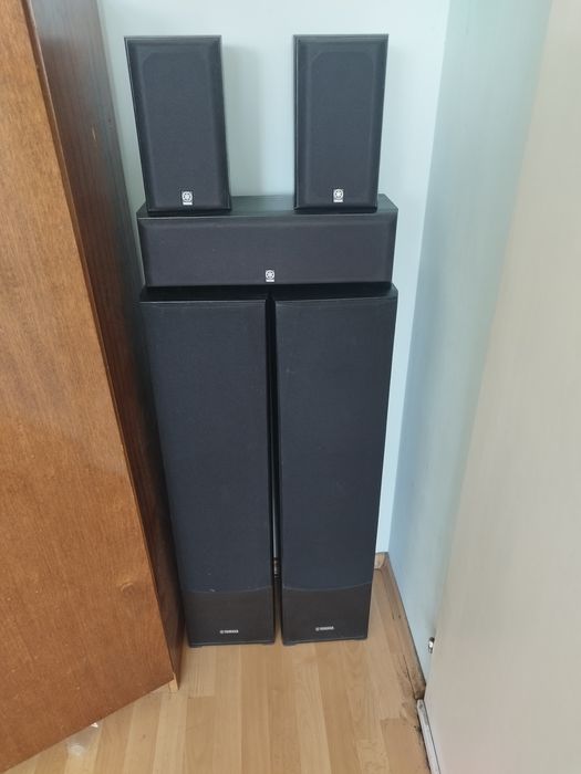 Комплект колони + ресийвър на YAMAHA