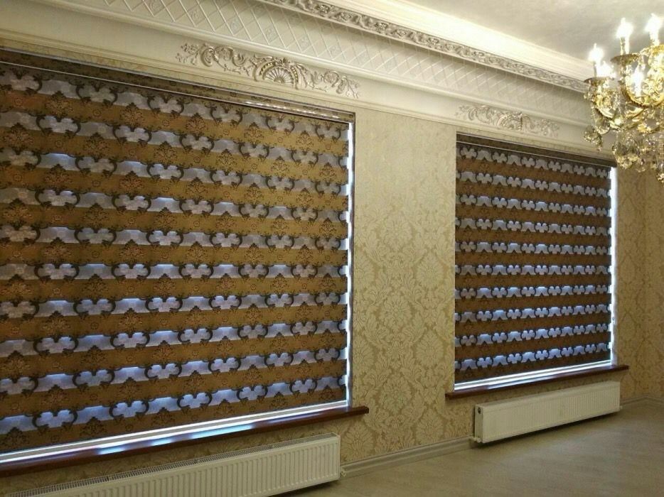 Парда ва Жалюзи хизмати кулай нархларда олчам олиш орнатиш бепул!