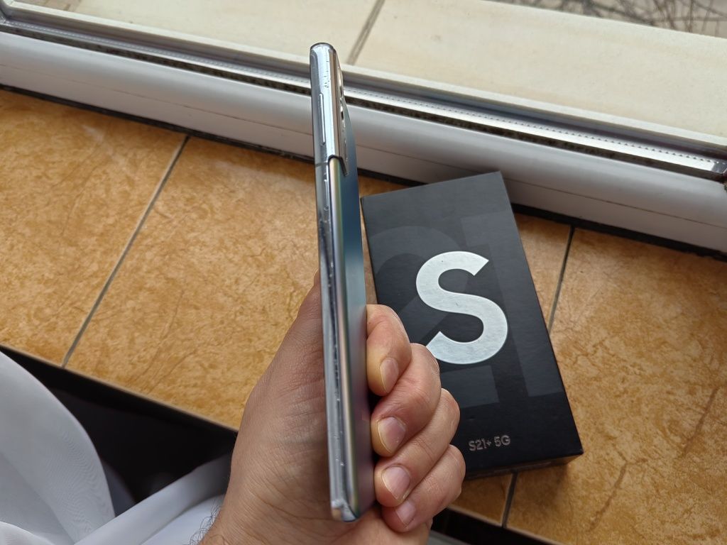 Samsung Galaxy S21+ Plus 5G * Android 14 * accept schimburi