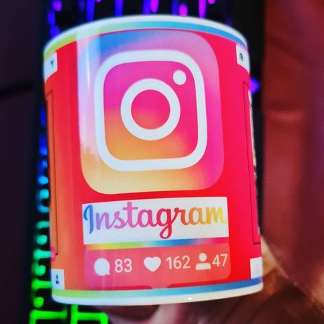 Tiktok и Instagram Чаша със снимки по-ваш избор!