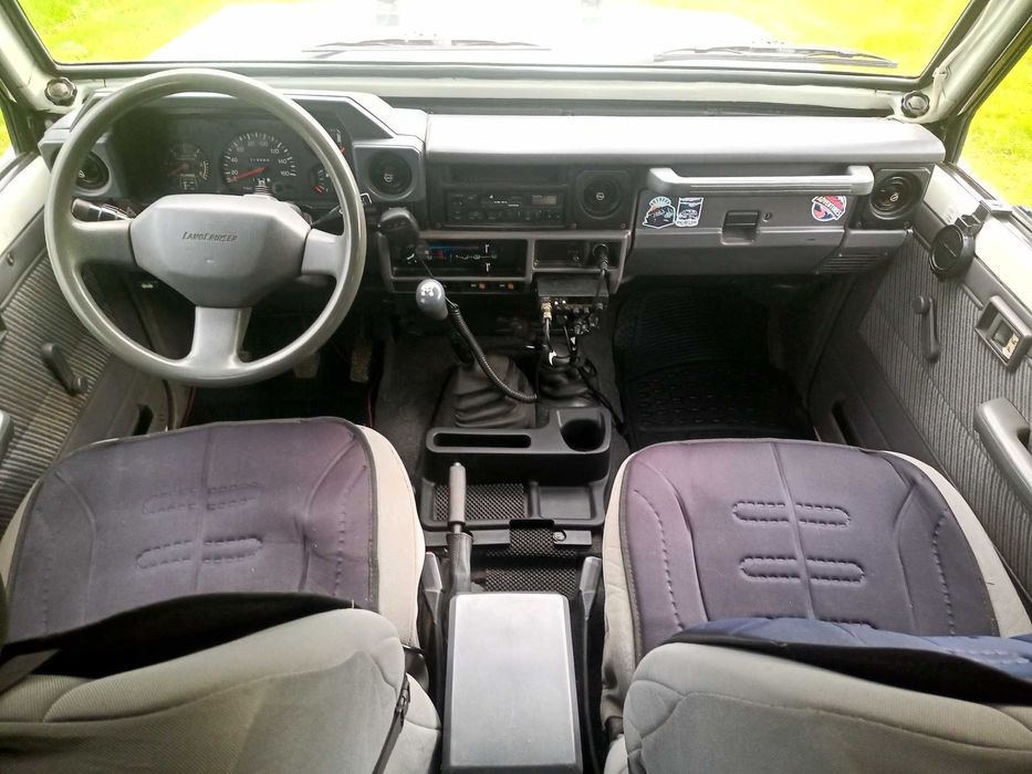 Toyota Land Cruiser LJ73  fabricație 1992