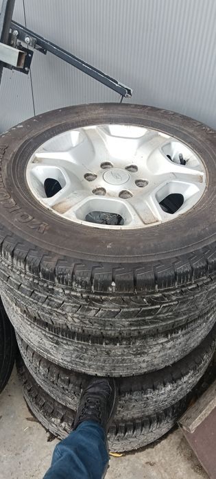 Jante aliaj Ford ranger