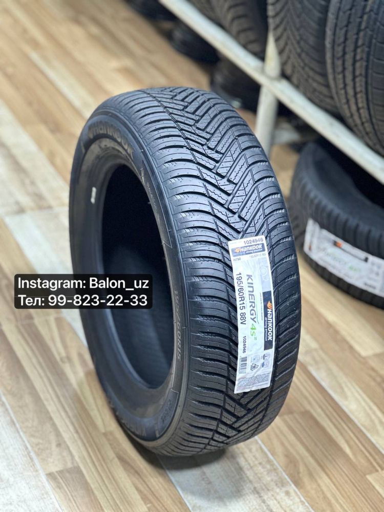 Gentra учун 195/60R15 Hankook Kinenrgy 4S2