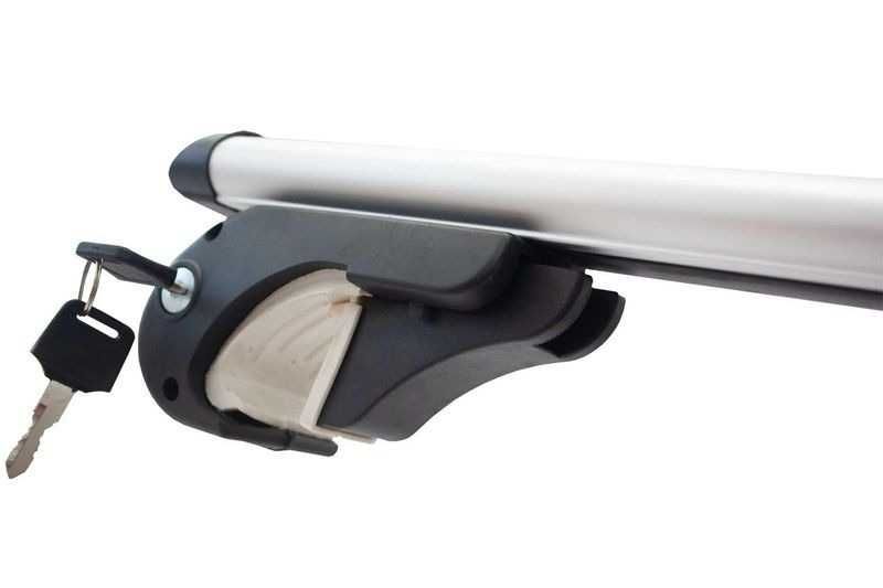 Bare transversale pentru portbagaj auto 130 cm cu cheie - 10% REDUCERE