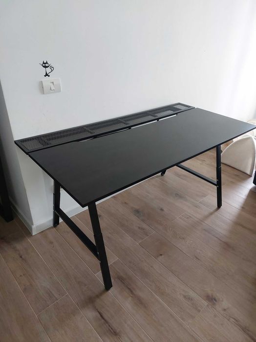 Birou gaming negru