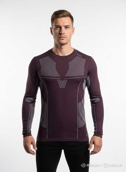 SALOMON Термо Блуза Мъжка S