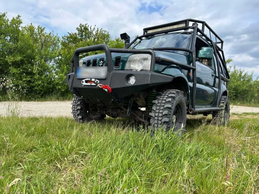 Suzuki Jimny 1.3 Benzină | 98.000 km | Lift Iron Man | Punți întărite