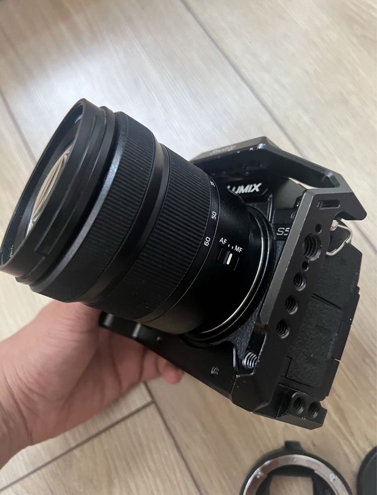 Продам обьектив lumix 20-60mm f 3,5