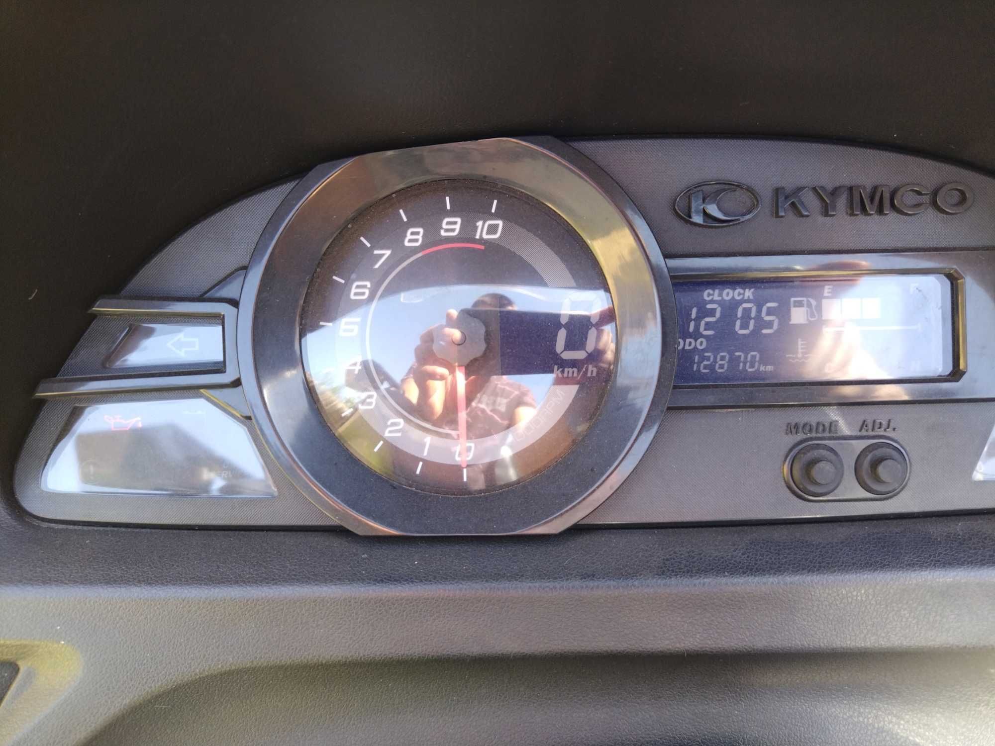 Кимко Ексайтинг 400