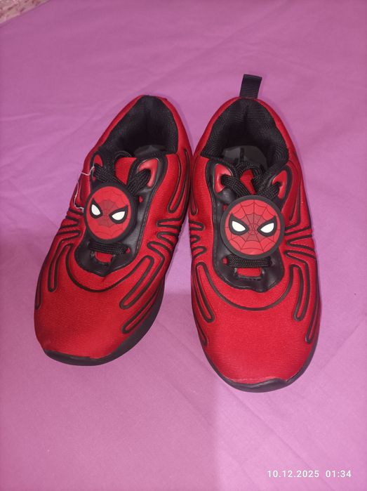 Кеды "Человек-паук"