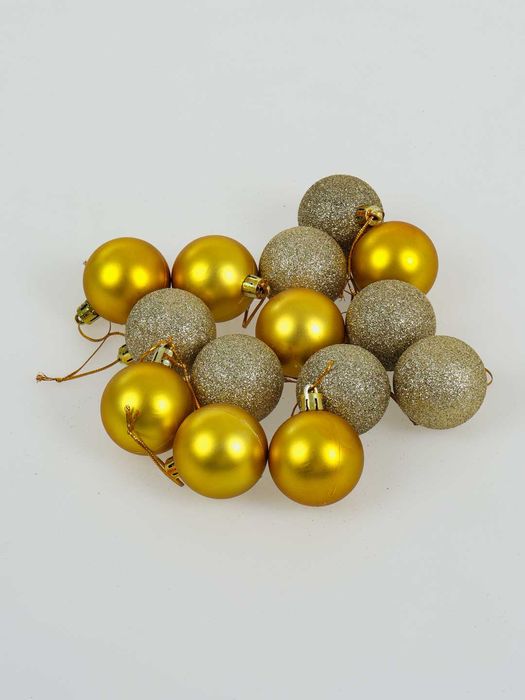 арча ўйинчоқлари, янги йил безаклари, размер 5 см, 20донадан