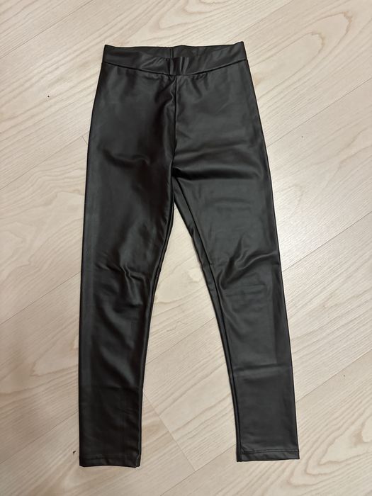 Blugi name it mar128 Pantaloni piele Zara 134