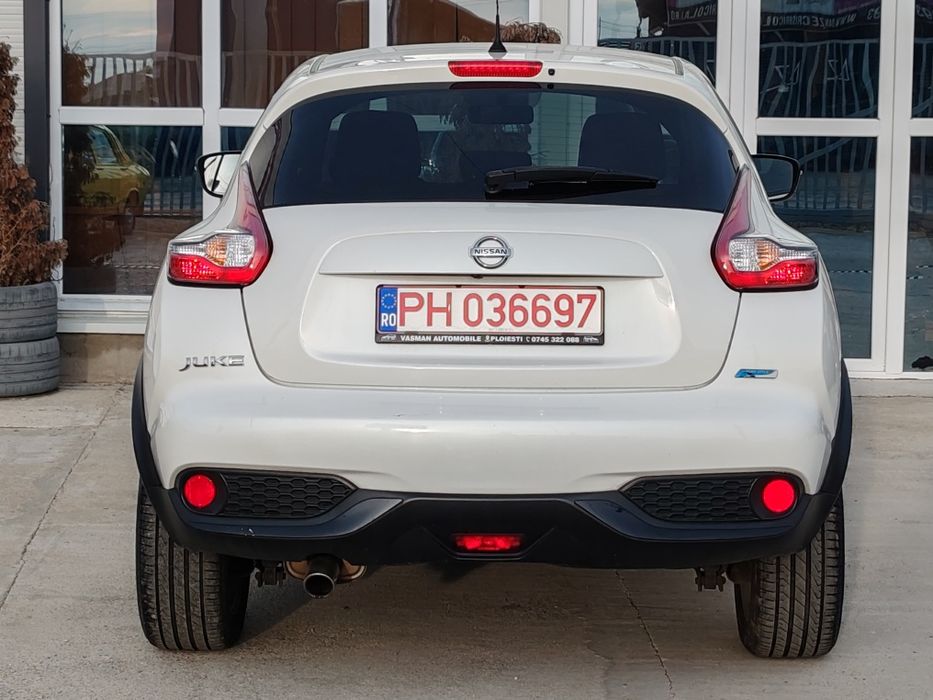 Nissan Juke 1.5 Diesel/alb perlat