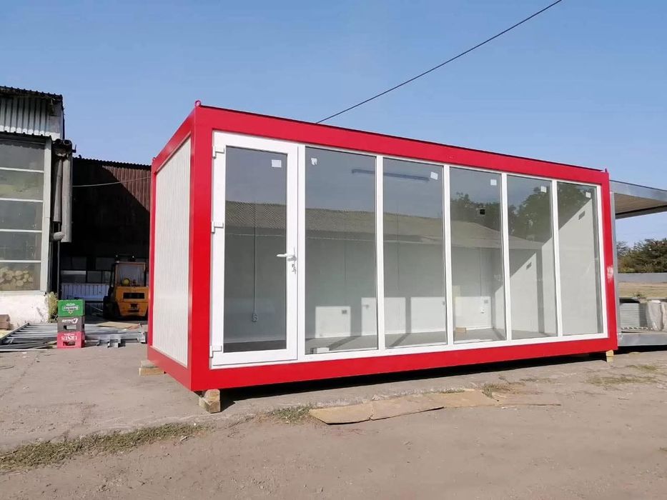 Container modular tip birou, locuinta, spatiu comercial
