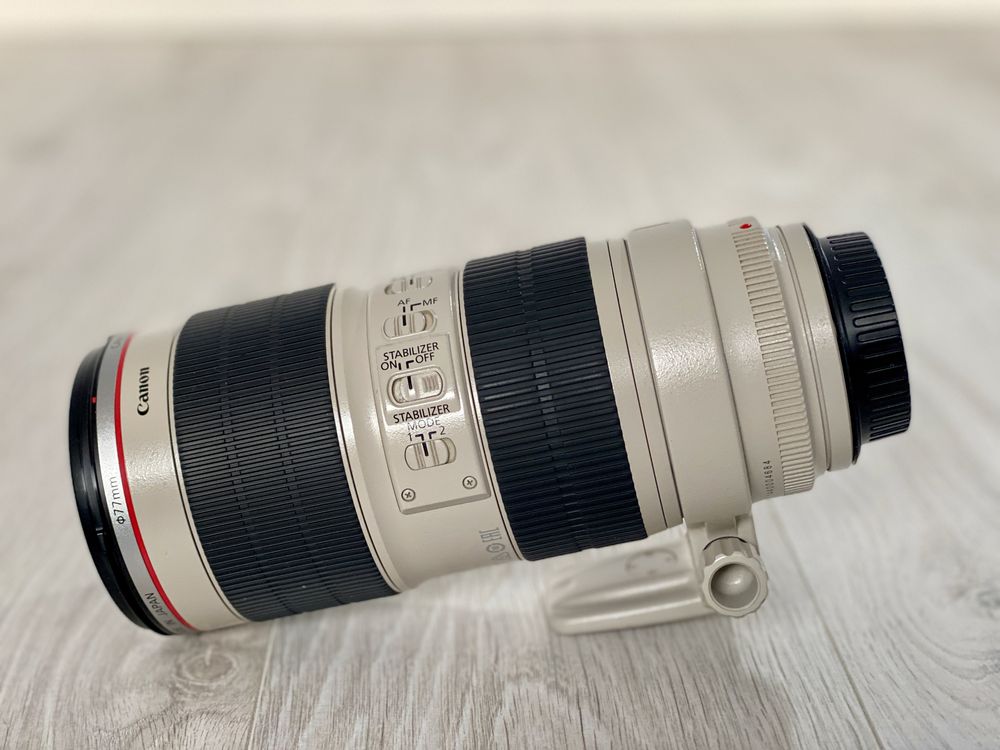 Canon EF 70-200mm f/2.8L IS Ii