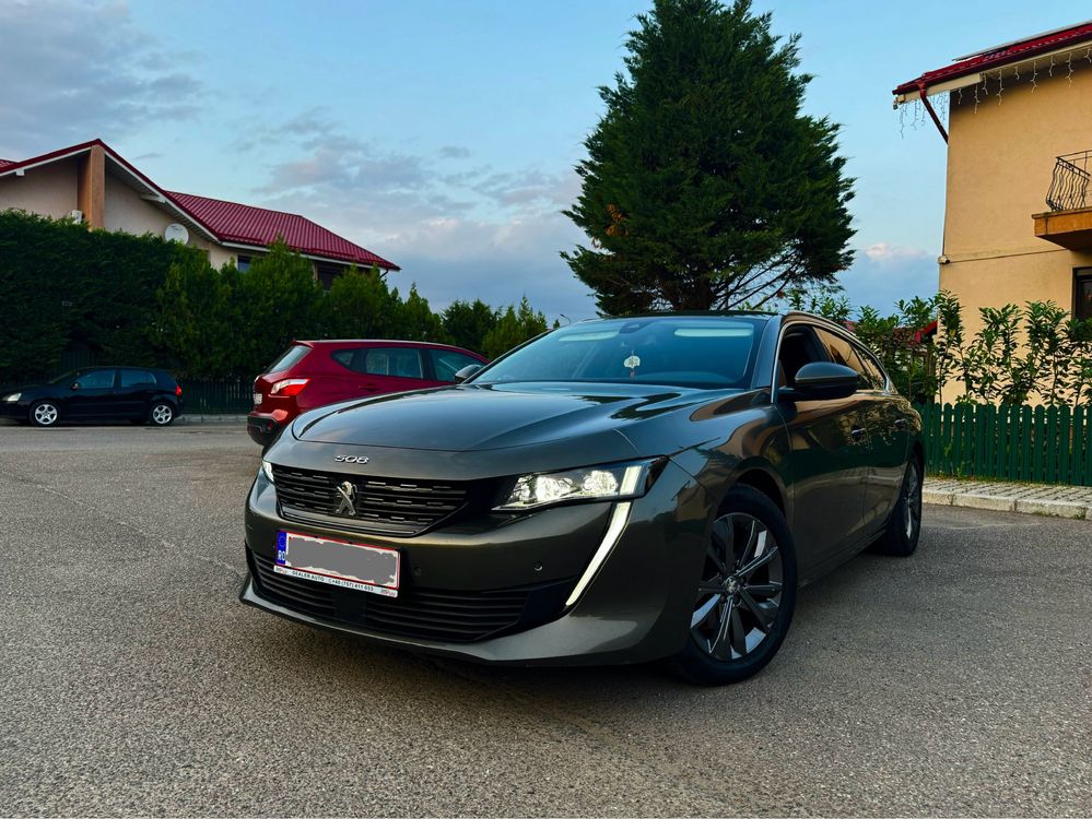Peugeot 508,an2020,Full Led,piele,NightVision,8 trepte,euro6,Distronic