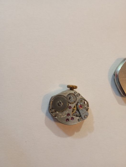 Ceas vechi de dama Aur 14K cu stanta