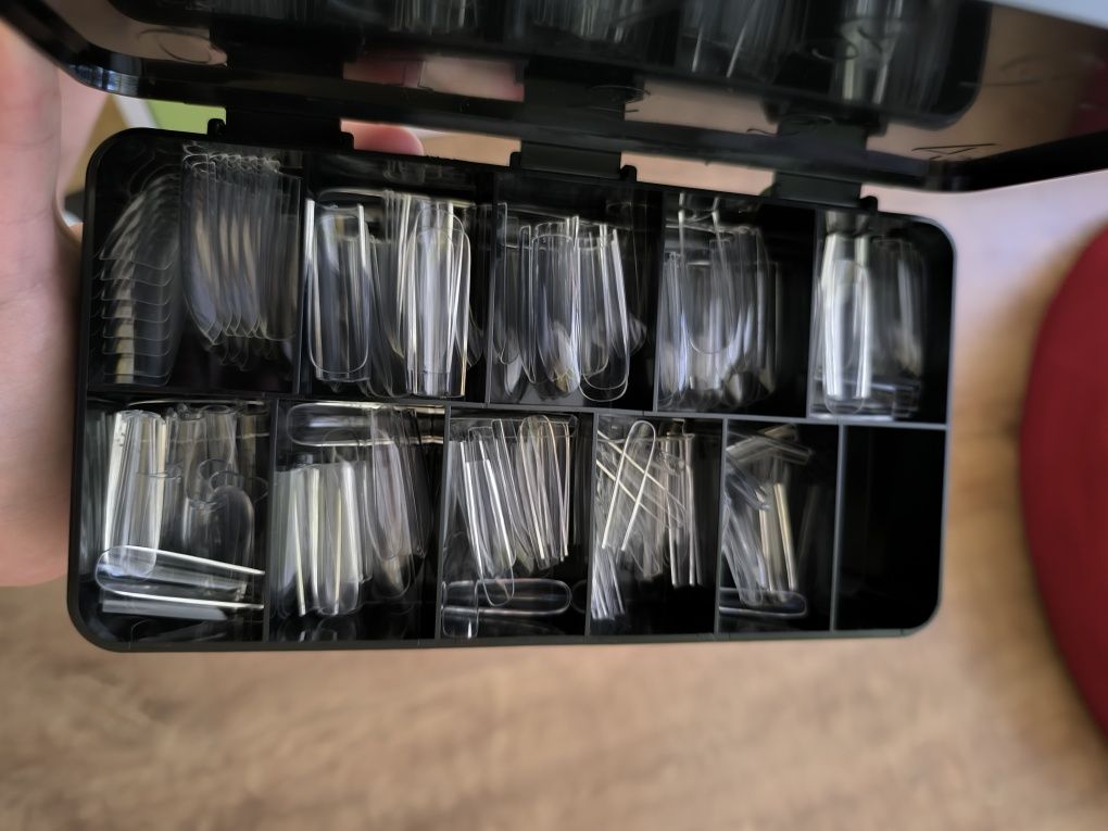 Gel-X nail extensions