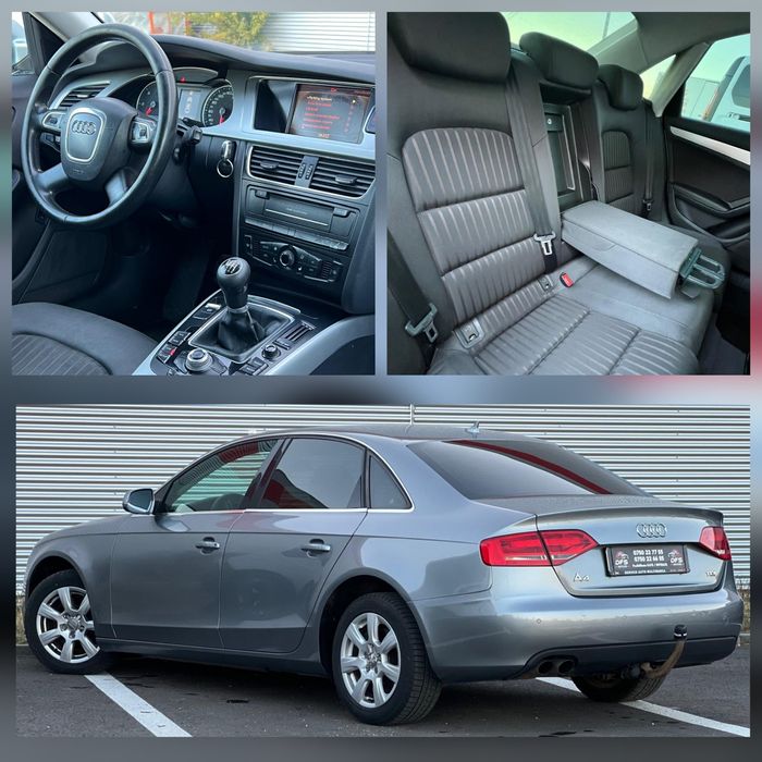 Vând Audi A4 2011 B8 2.0 TDI * LED * berlina stare impecabila urgent