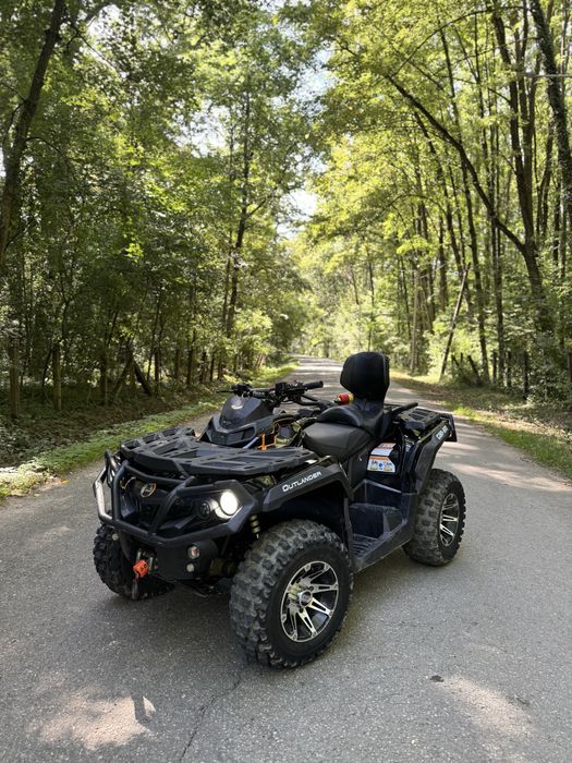 Can-am Outlander 1000R!
