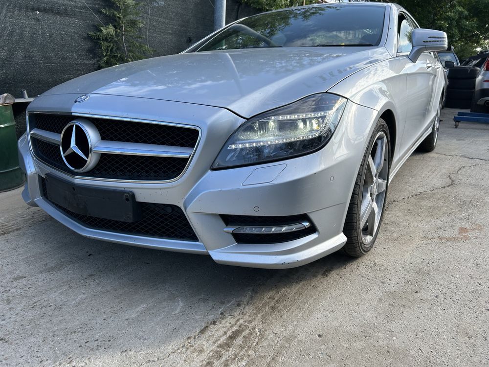 Bară față, capotă motor , trager, faruri , aripi Mercedrs CLS 2014