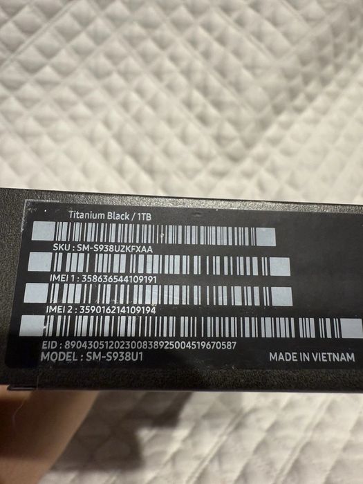 Продаються 2 Samsung S25 Ultra доставкой из США 1TB и 256GB