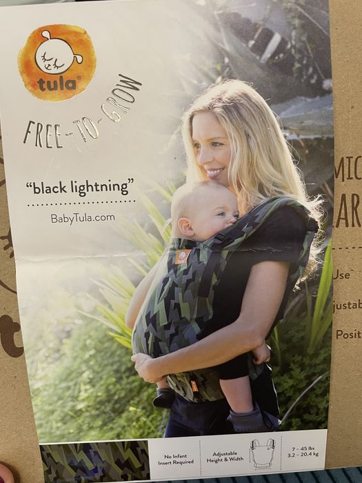 Ергономична раница за бебеносене Tula Free To Grow