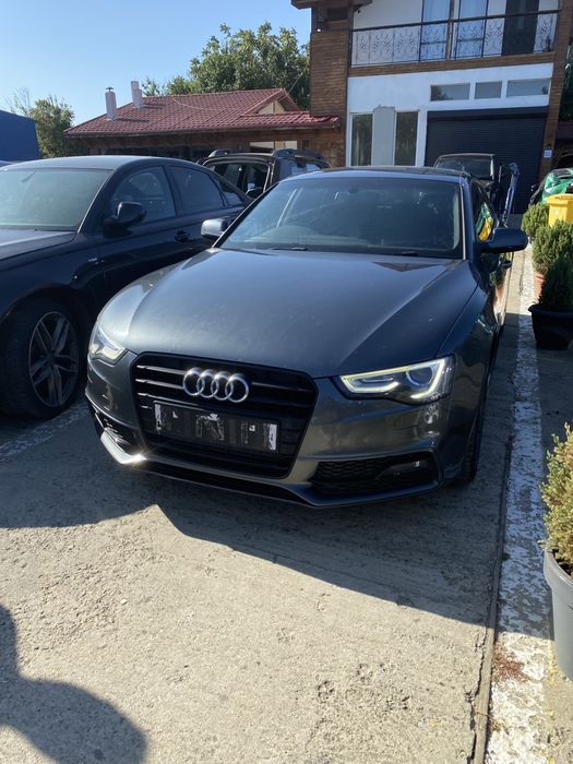Aripă dreapta spate Audi A5 facelift 2014