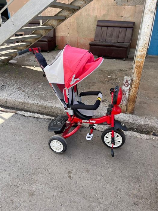 Продам трехколесный велосипед детский