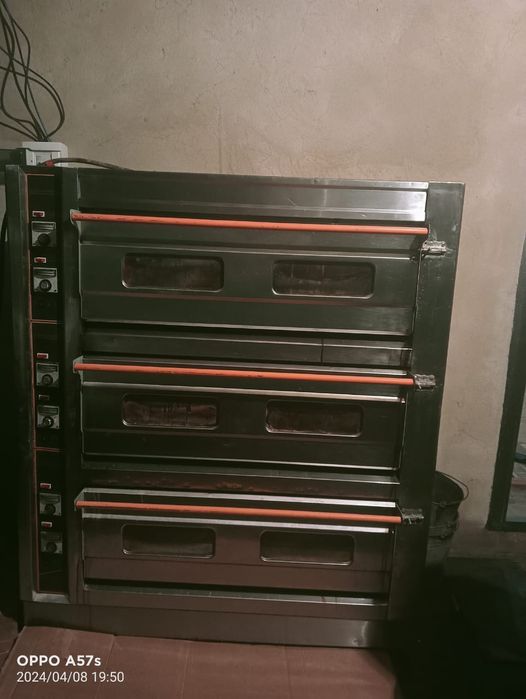 Продам жарочную печь