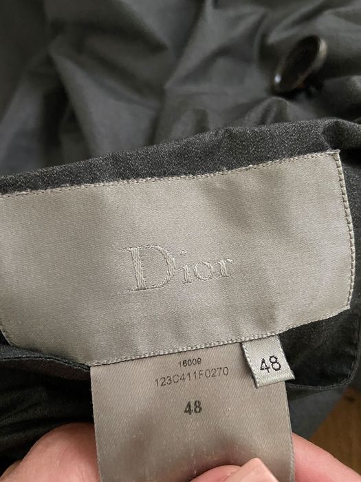 Palton scurt Dior cu 2 fete, marimea M