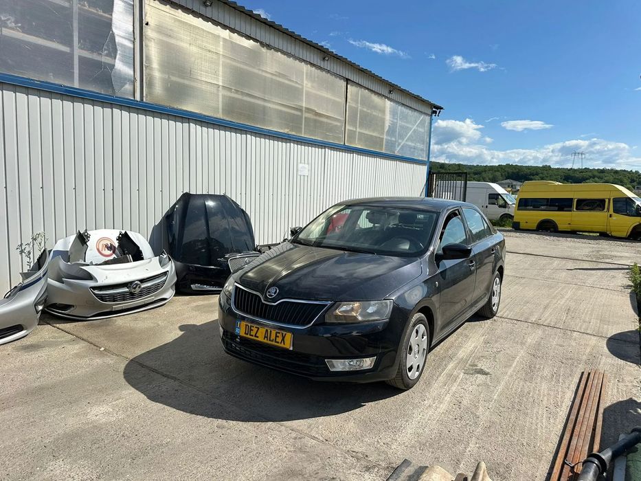 Dezmembrez Skoda Rapid 1.6tdi