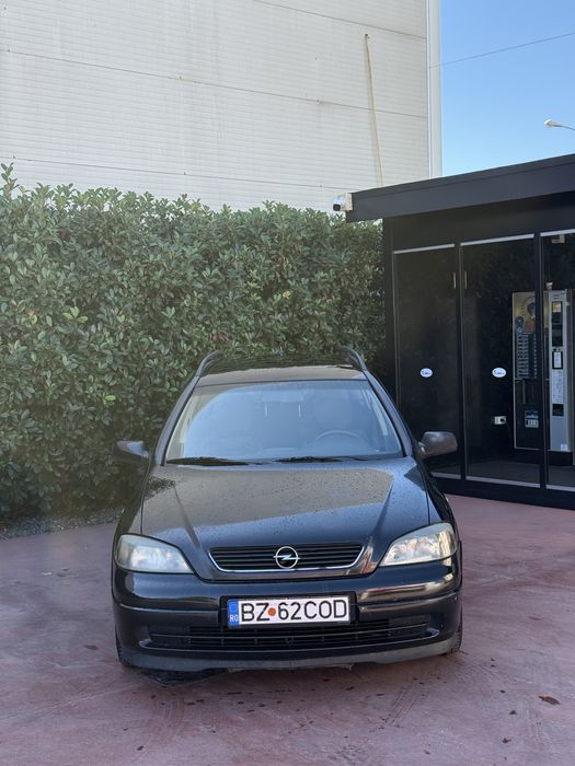 Vand opel astra g breck