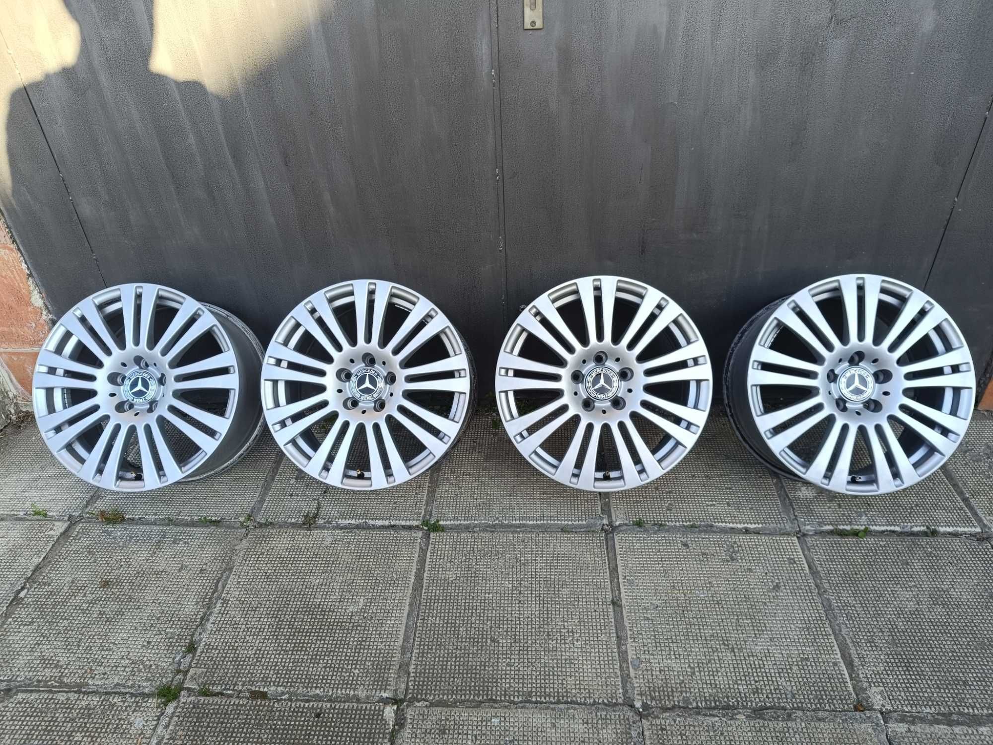 ОРИГИНАЛНИ джанти 17 '' МЕРЦЕДЕС 5x112 / MERCEDES BENZ C E klasse