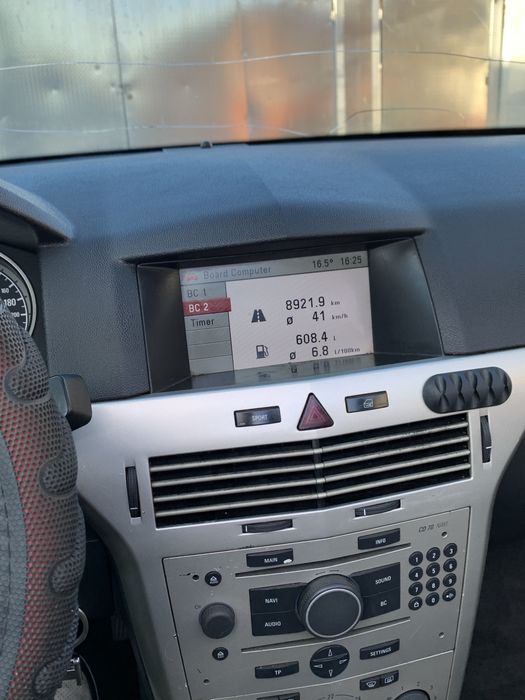 Opel Astra H TwinTop (Decapotabil]