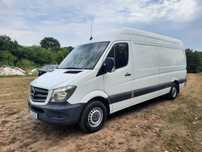 Vând Mercedes Sprinter 316 an 2015 Euro 5