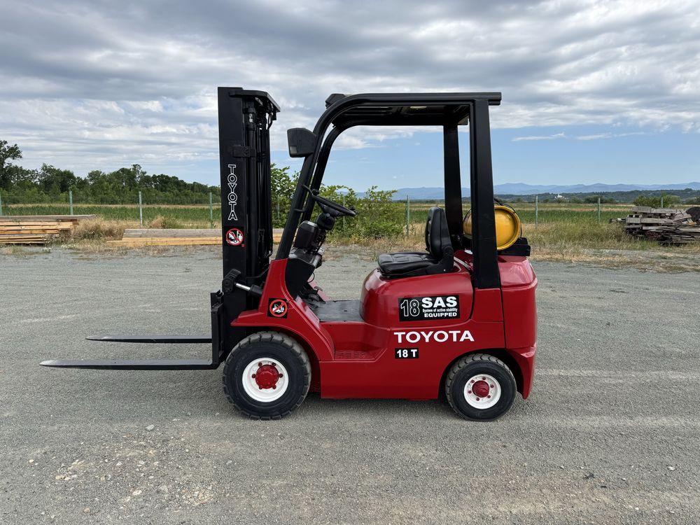 Stivuitor toyota an 2001 stare impecabila